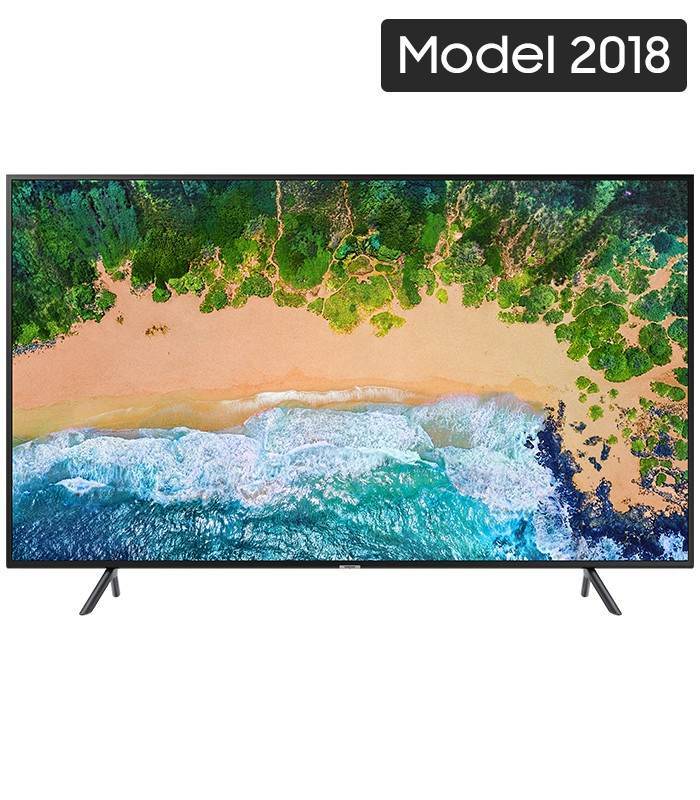 Televizor LED Samsung Smart TV UE55NU7102 138cm 4K Ultra HD Negru