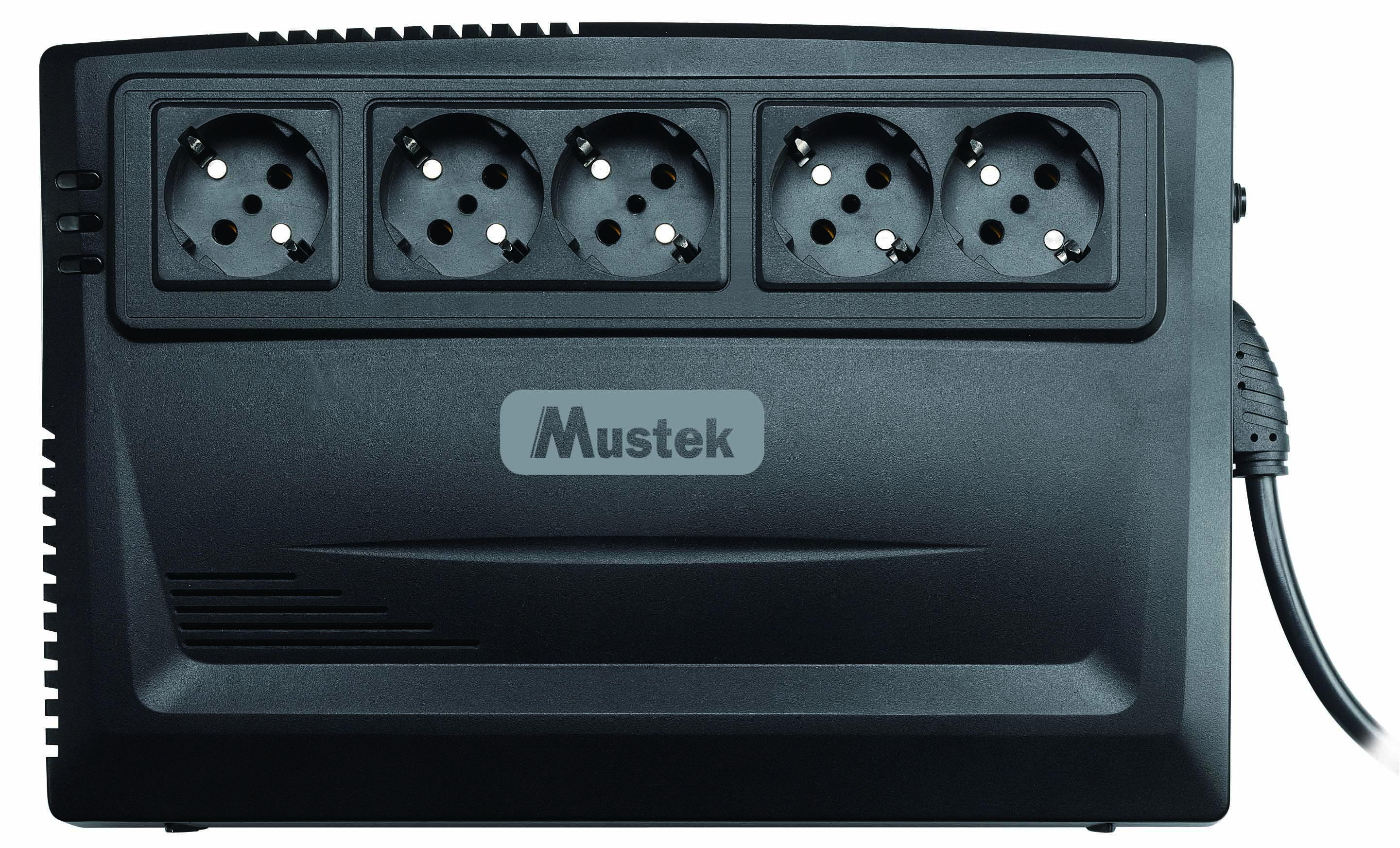 UPS Mustek PowerMust 600 Plus Line Interactive 625VA/376W 5xSchuko