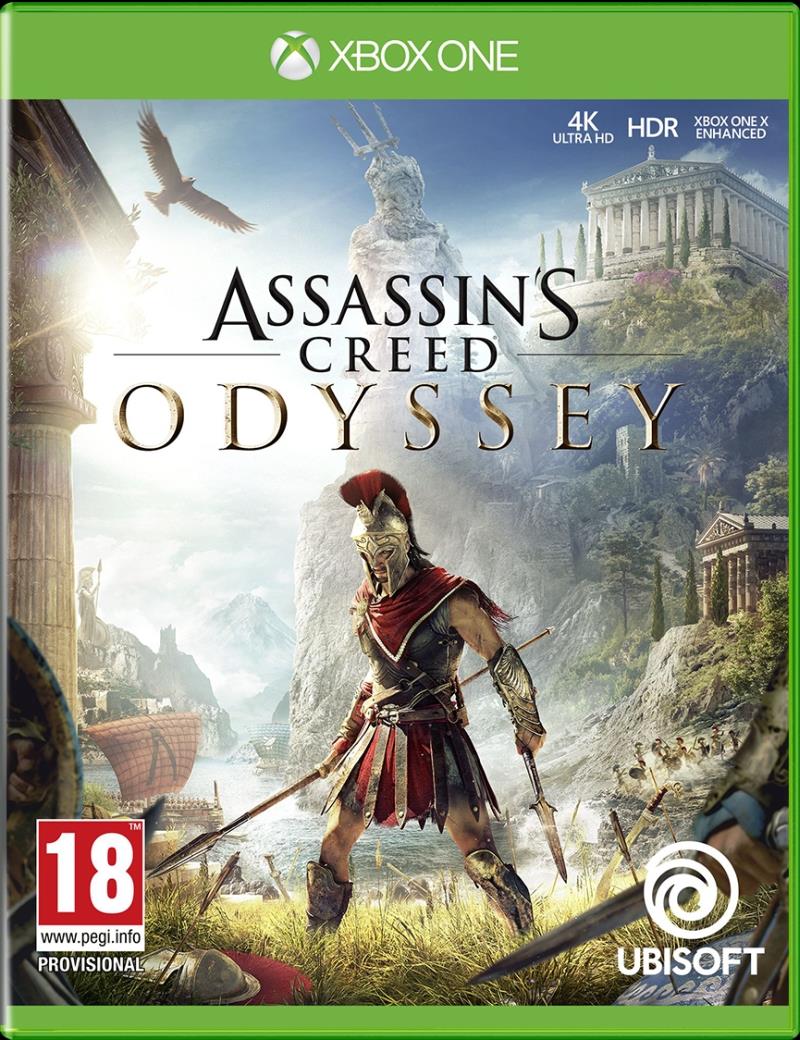 Assassin's creed oddyssey - xbox one