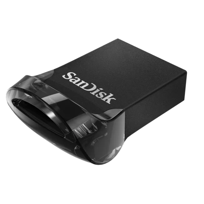 Flash Drive SanDisk Ultra Fit, 16GB, USB 3.1, Black