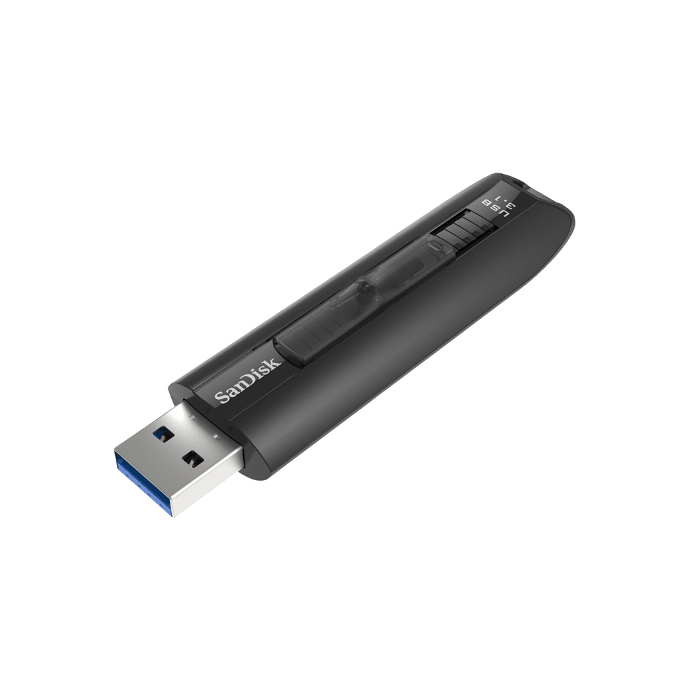 Flash Drive SanDisk Extreme GO USB 3.1 128GB Black