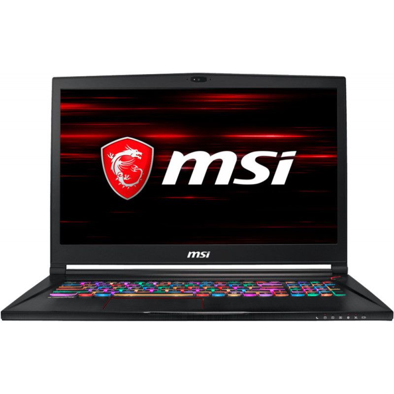 Notebook MSI GS73 Stealth 8RF 17.3 Full HD Intel Core i7-8750H GTX 1070-8GB RAM 16GB HDD 1TB + SSD 256GB FreeDOS