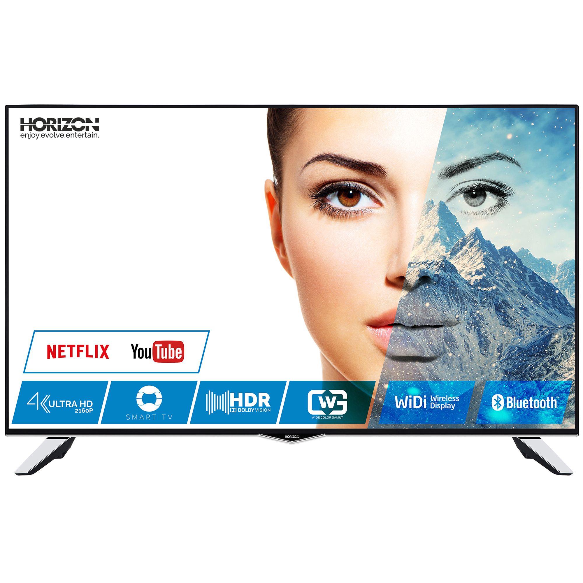 Televizor LED Horizon Smart TV 49HL8530U 124cm 4K Ultra HD Negru