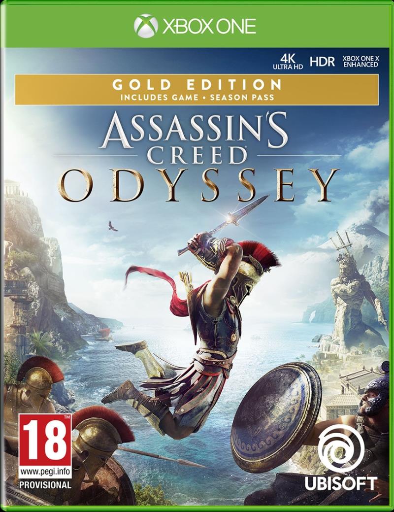 Assassins’s Creed Odyssey Gold Edition - Xbox One