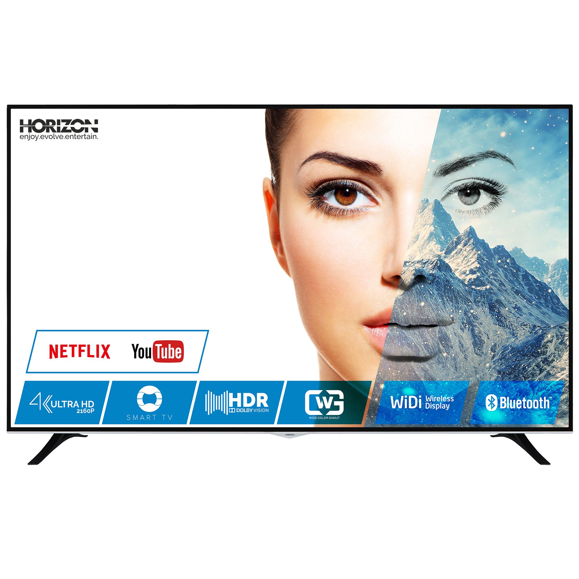 Televizor LED Horizon Smart TV 75HL8530U 190cm 4K Ultra HD Negru