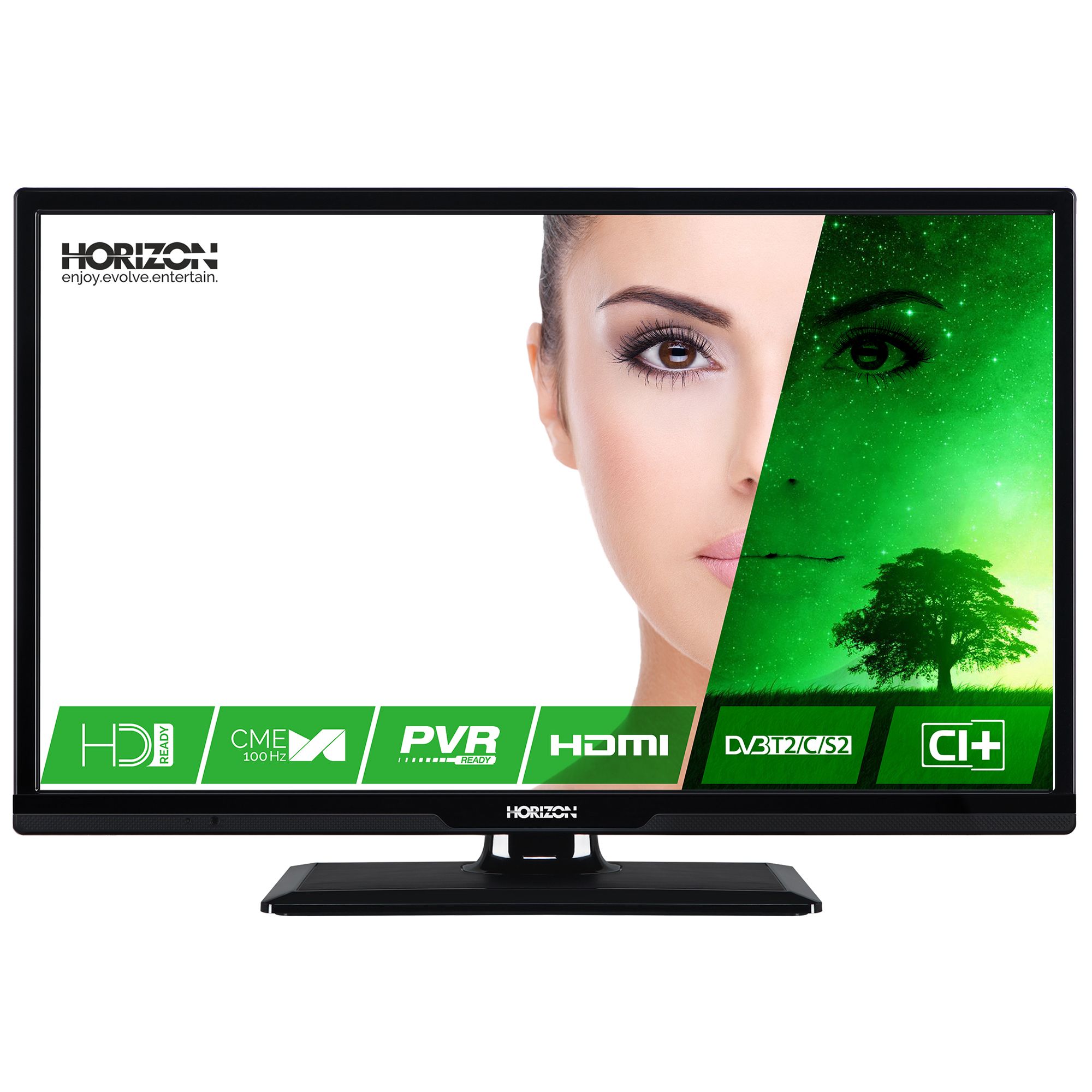 Televizor LED Horizon 24HL7120H 61cm HD Negru