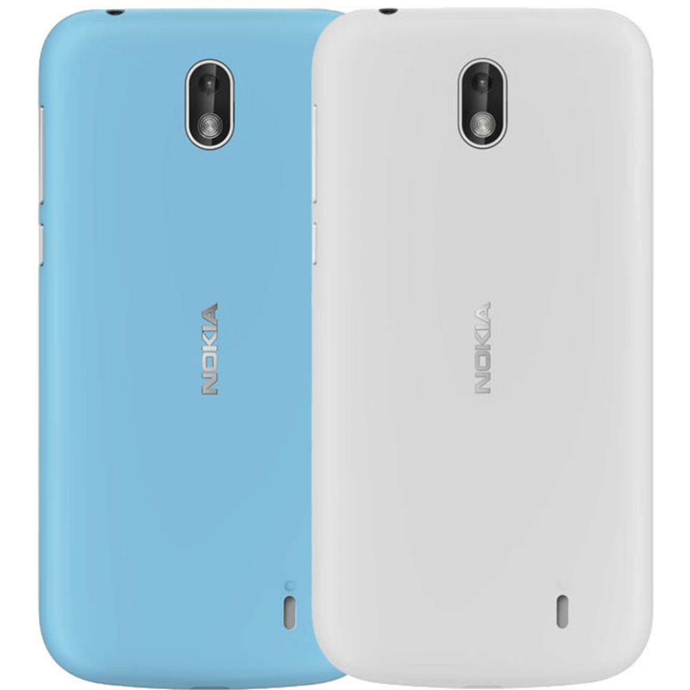 Capac protectie spate Xpress-on Nokia XP-150 pentru Nokia 1 Dual-Pack Azure/Grey