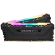 Memorie Desktop Corsair Vengeance RGB PRO, 16GB(2 x 8GB) DDR4, 3200MHz, Black