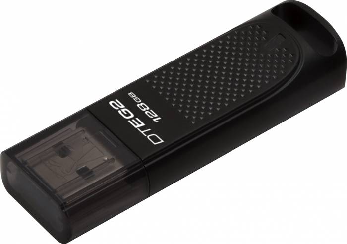 Flash Drive Kingston DataTreveler Elite G2 128GB USB 3.1 Black