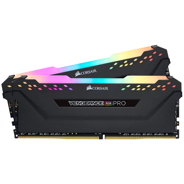 Memorie Desktop Corsair Vengeance RGB PRO 16GB(2 x 8GB) DDR4 2666MHz Black