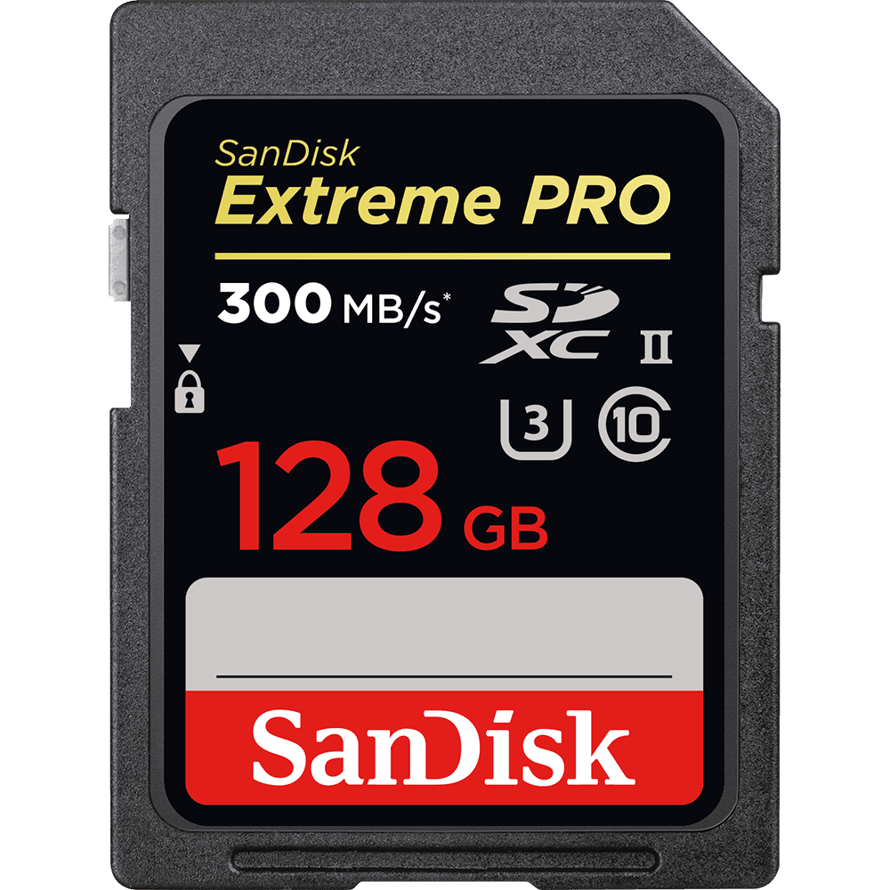 Card de memorie Sandisk Extreme Pro SDXC 128GB Clasa 10 UHS-II U3