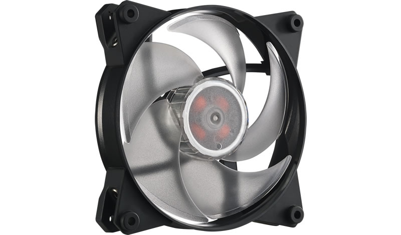 Ventilator Cooler Master MasterFan Pro 120 Air Pressure RGB 3 in 1 with RGB LED Controller