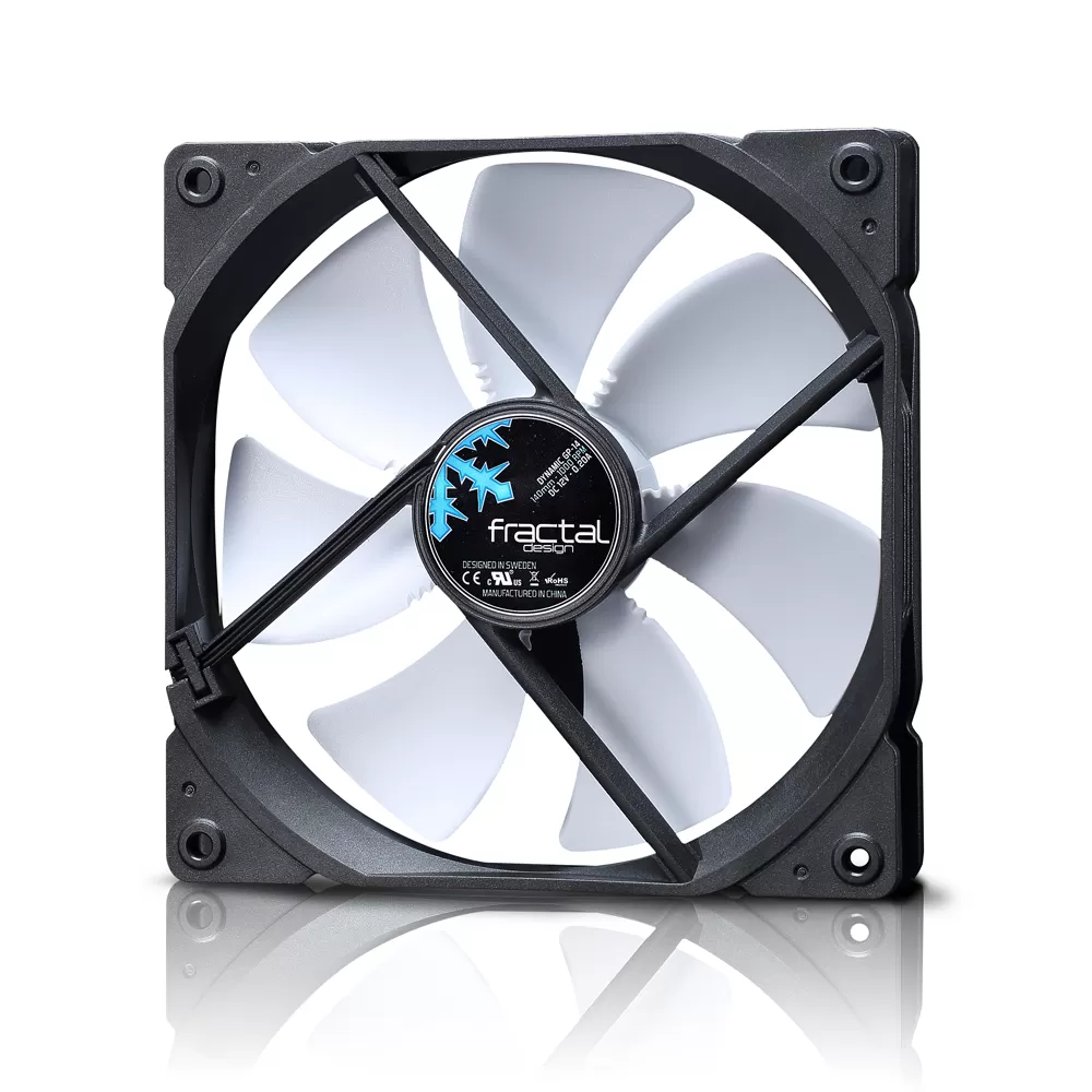 Ventilator Fractal Design Dynamic GP-14, 140mm, White
