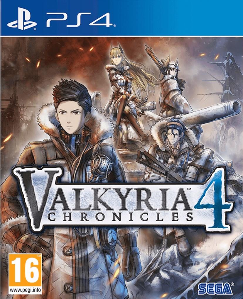 Valkyria Chronicles 4 Launch Edition - PS4