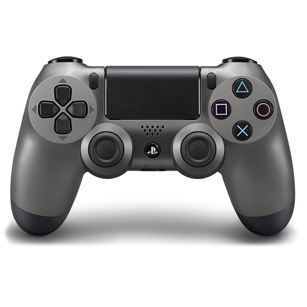 Controller Sony DualShock Steel Black v2 pentru PlayStation 4
