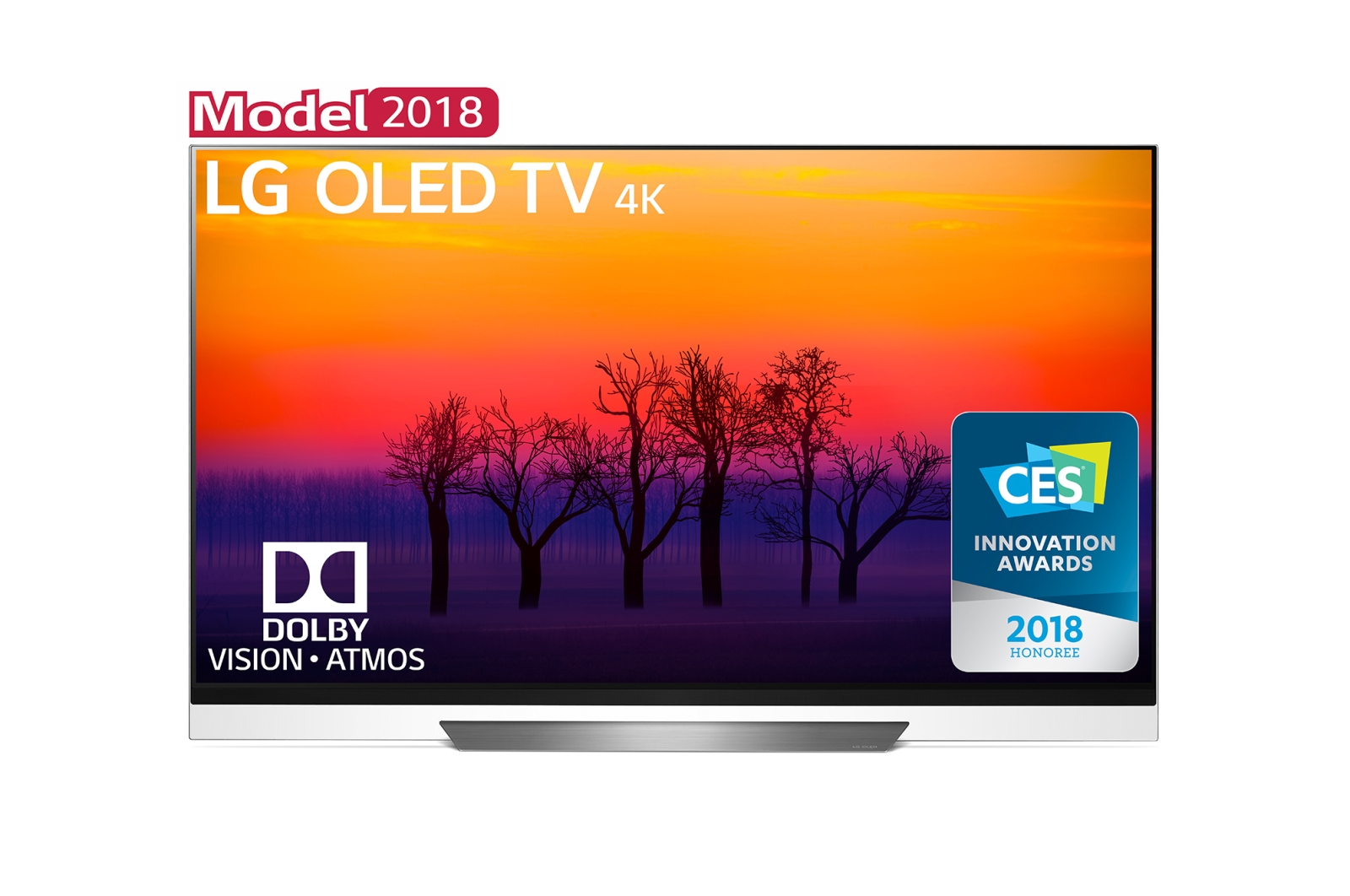 Televizor OLED LG Smart TV OLED55E8PLA 139cm 4K Ultra HD Argintiu