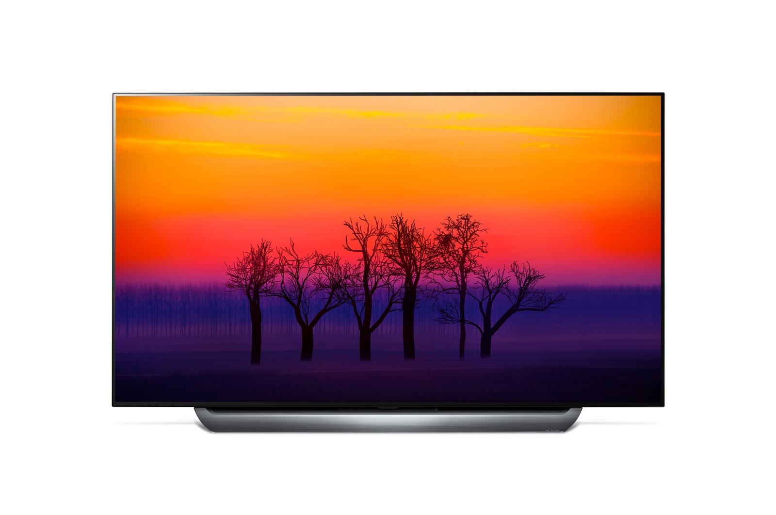 Televizor OLED LG Smart TV OLED77C8LLA 195cm 4K Ultra HD Negru/Argintiu