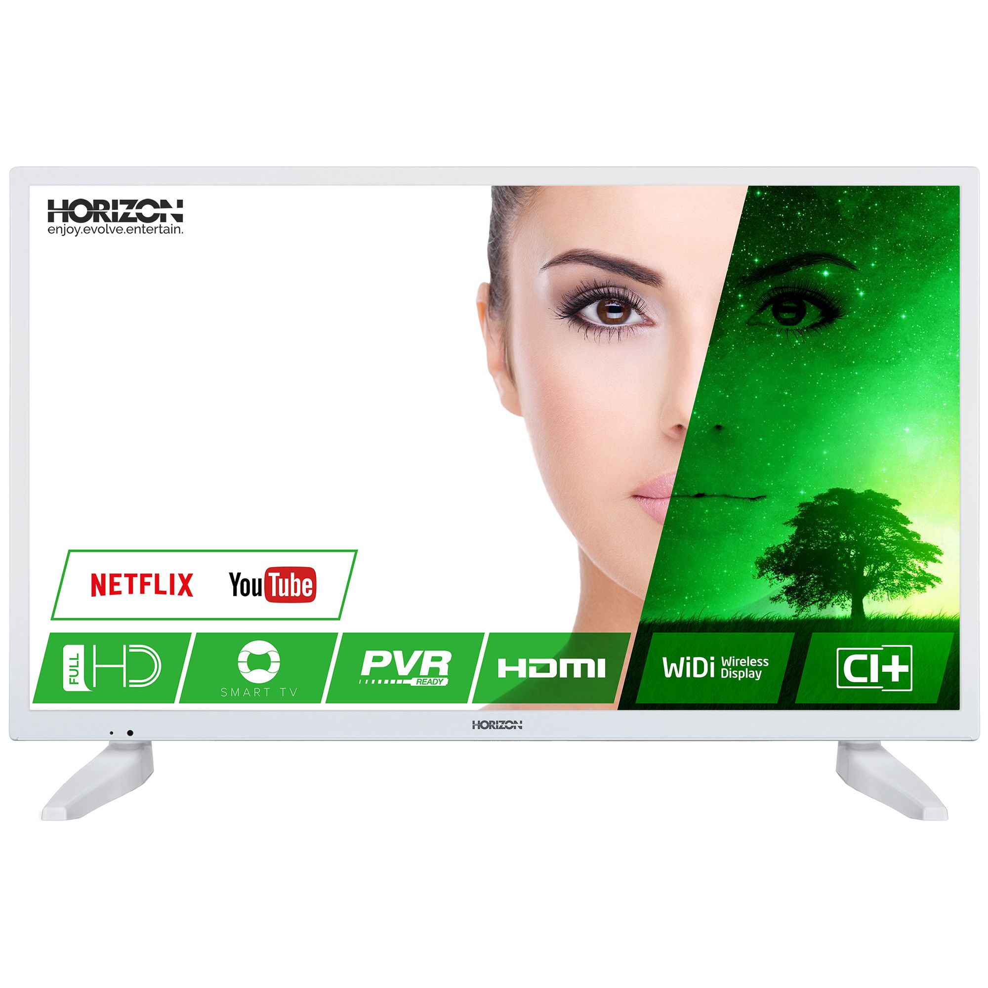 Televizor LED Horizon Smart TV 43HL7331F 109cm Full HD Alb