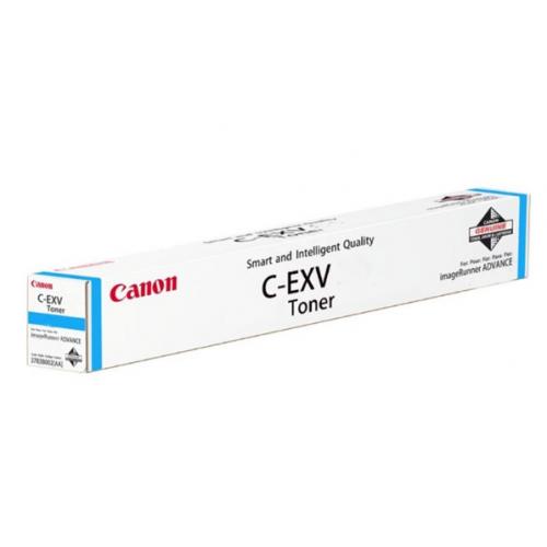 Cartus Toner Canon C-EXV51C Cyan 60.000 pagini