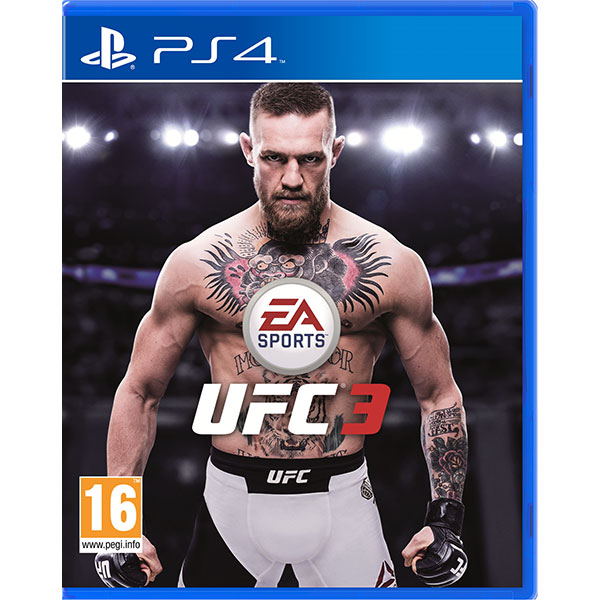 EA Sports UFC 3 - PS4