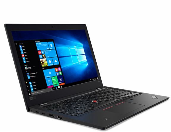 Notebook Lenovo ThinkPad L380 13.3 Full HD Intel Core i7-8550U RAM 8GB SSD 256GB Windows 10 Pro Negru
