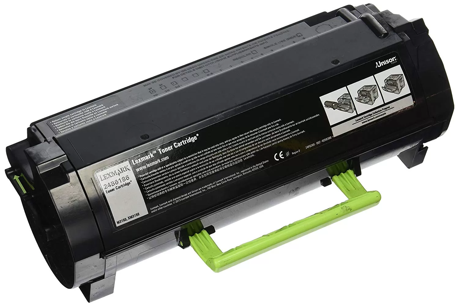 Cartus Toner Lexmark 24B6186 Black  16.000 pagini