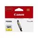 Cartus Inkjet Canon CLI-581Y, Yellow, 5.6ml