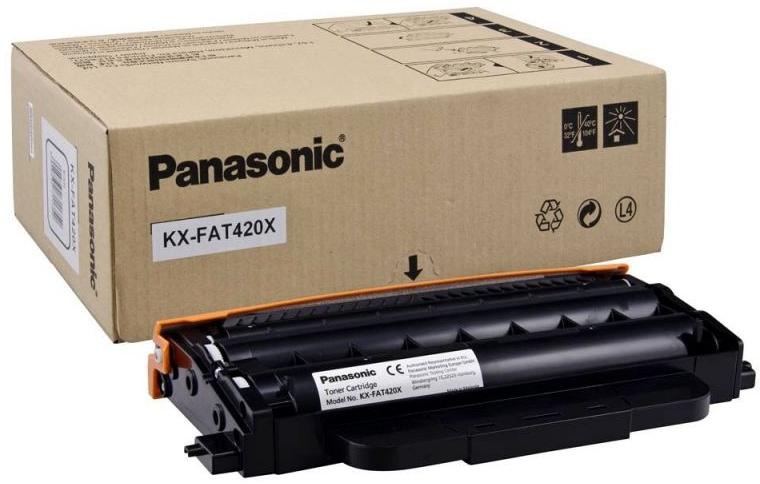 Cartus Toner Panasonic KX-FAT420X Black 1.500 pagini