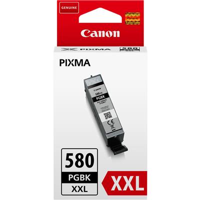 Cartus Inkjet Canon PGI-580XXL PGBK Black 600 pagini