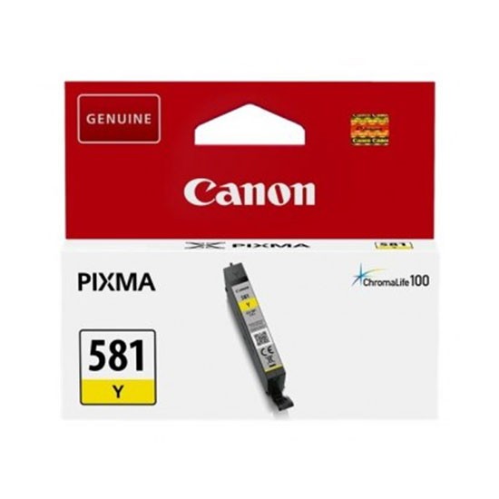 Cartus Inkjet Canon CLI-581Y Yellow 257 pagini