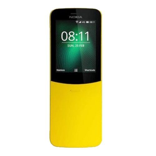 Telefon Mobil Nokia 8110 4G Dual SIM Yellow