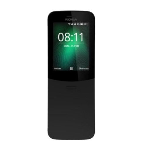 Telefon Mobil Nokia 8110 4G Dual SIM Black