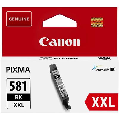 Cartus Inkjet Canon CLI-581BK XXL Black 4590 pagini