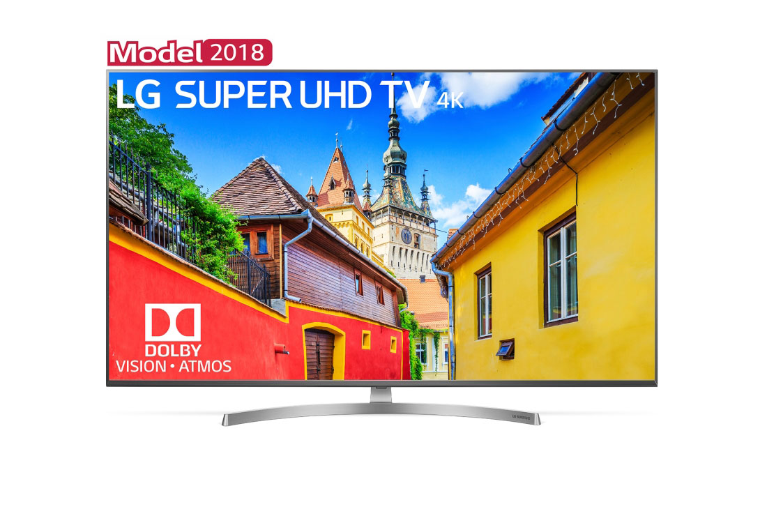 Televizor LED LG Smart TV 75SK8100PLA 190cm Super UHD 4K Argintiu