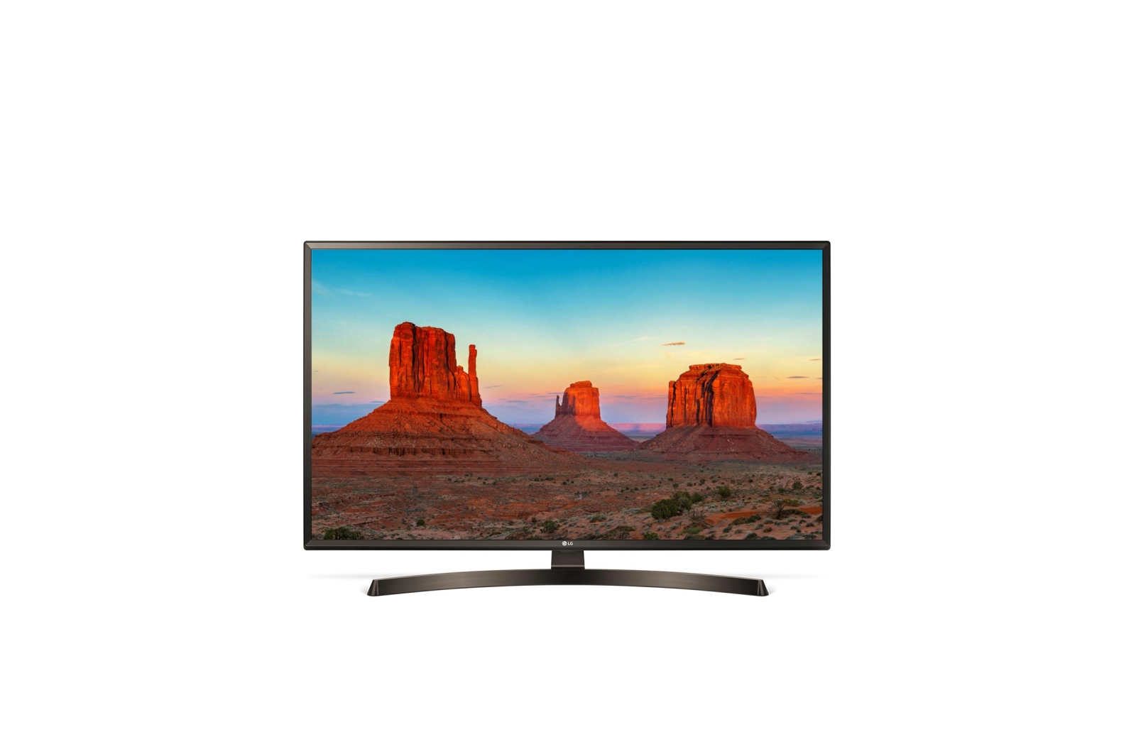 Televizor LED LG Smart TV 49UK6400PLF 123cm 4K Ultra HD Negru