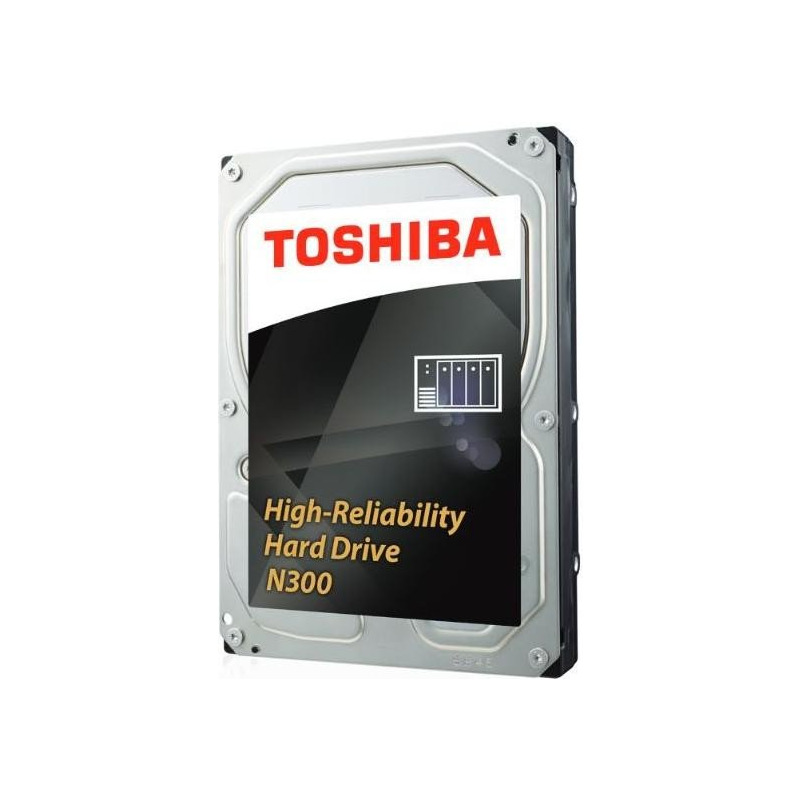 Hard Disk Desktop Toshiba N300 8TB SATA3 7200RPM box
