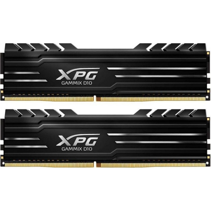 Memorie Desktop A-Data XPG GAMMIX D10 16GB(2 x 8GB) DDR4 2666MHz Black