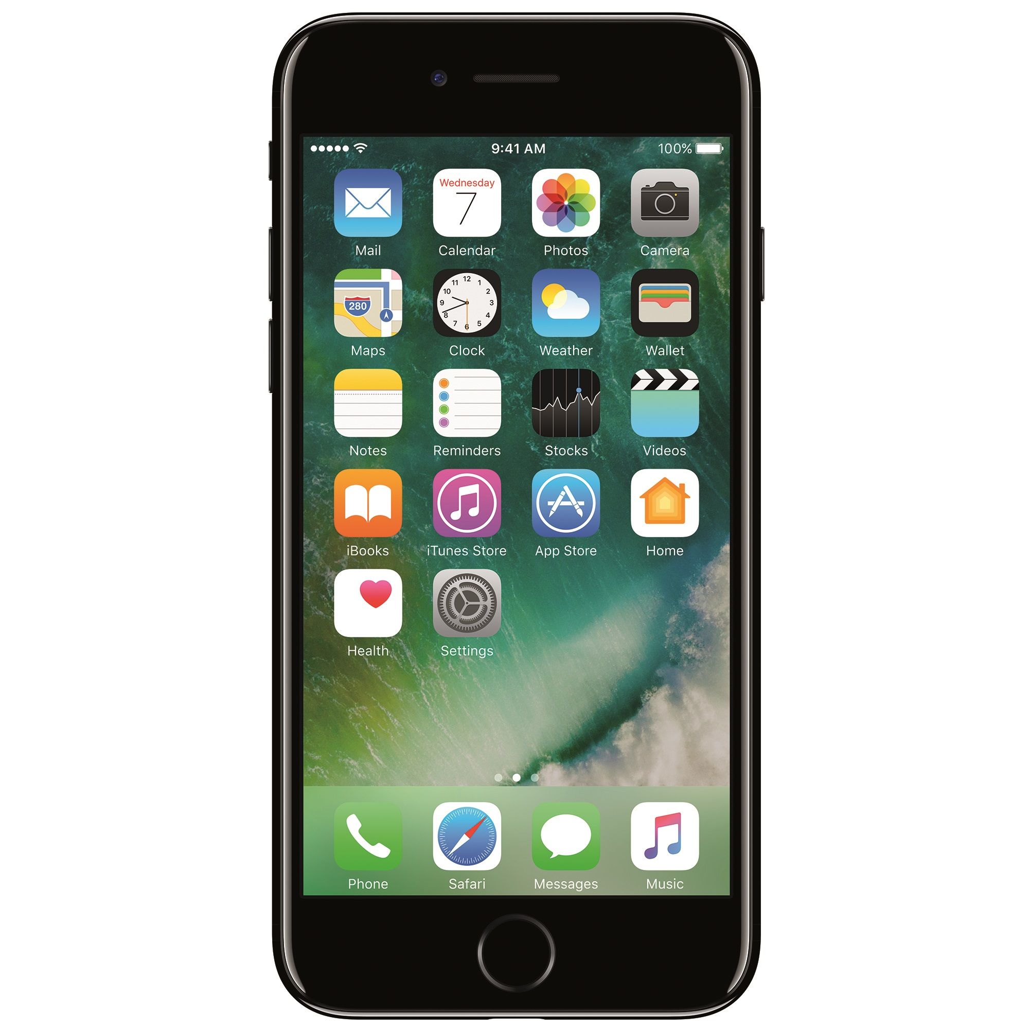 Telefon Mobil Apple iPhone 7 32GB Jet Black