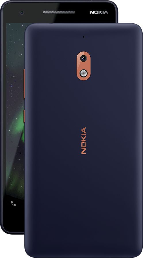 Telefon Mobil Nokia 2.1 (2018) 8GB Flash 1GB RAM Dual SIM 4G Blue Copper