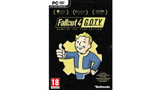 Bethesda - Fallout 4 goty - pc