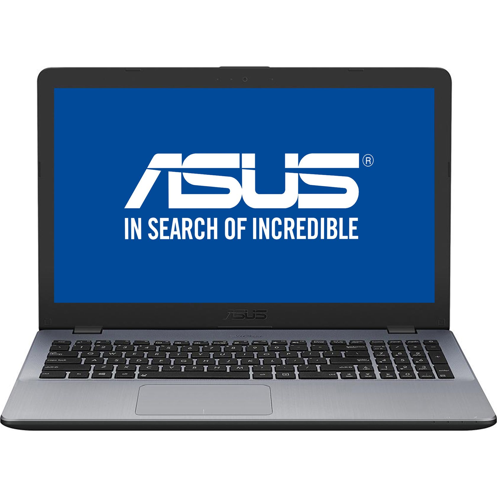 Notebook Asus VivoBook X542UF 15.6 Full HD Intel Core i5-8250U MX130-2GB RAM 8GB HDD 1TB No OS Gri