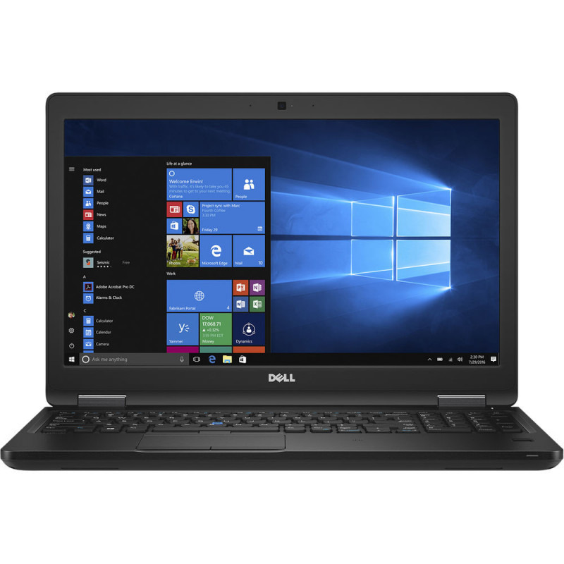 Notebook Dell Precision 3530 15.6 Full HD Intel Core i7-8750H Quadro P600 RAM 16GB SSD 256GB Linux