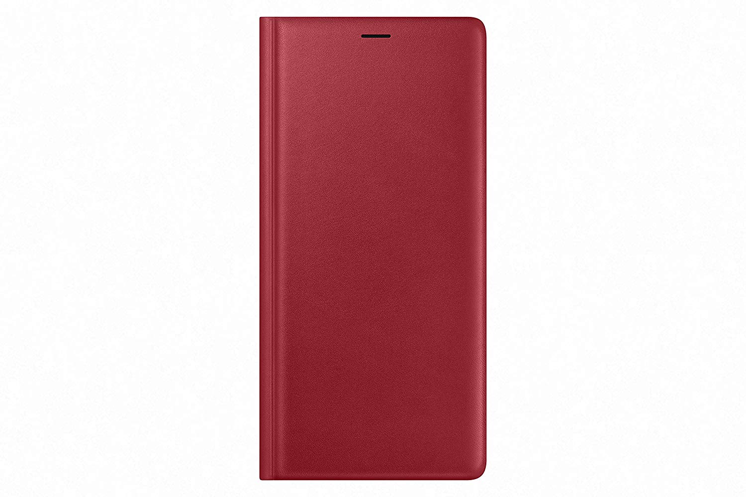Husa Leather Wallet Cover Samsung EF-WN960 pentru Galaxy Note 9 (N960) Rosu
