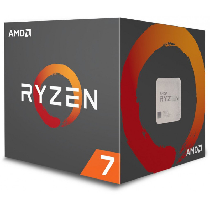 Procesor AMD Ryzen 7 2700X 3.7 GHz 16MB