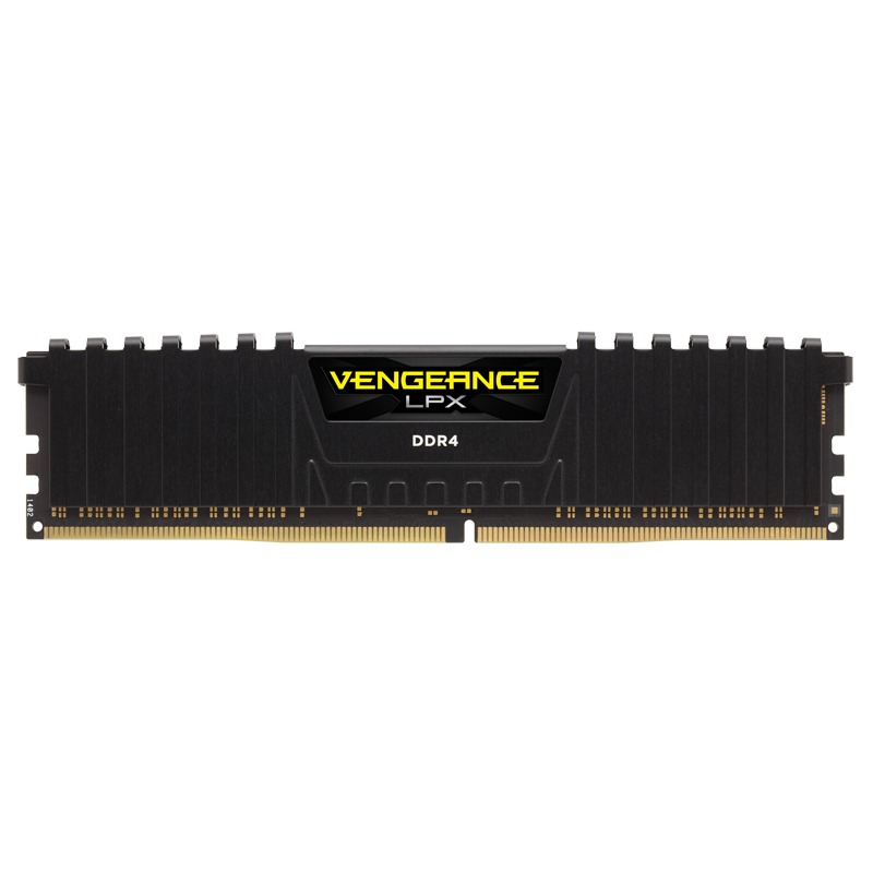 Memorie Desktop Corsair Vengeance LPX 8GB DDR4 3000MHz CL16 Black