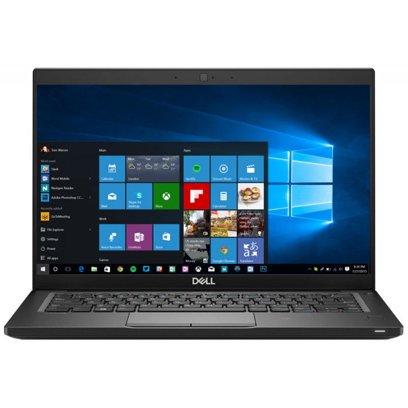 Notebook Dell Latitude 7390 13.3 Full HD Touch Intel Core i7-8650U RAM 16GB SSD 512GB Windows 10 Pro