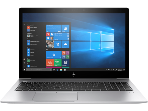 Notebook HP EliteBook 755 G5 15.6 Full HD AMD Ryzen 7 Pro 2700U RAM 16GB SSD 512GB Windows 10 Pro Argintiu