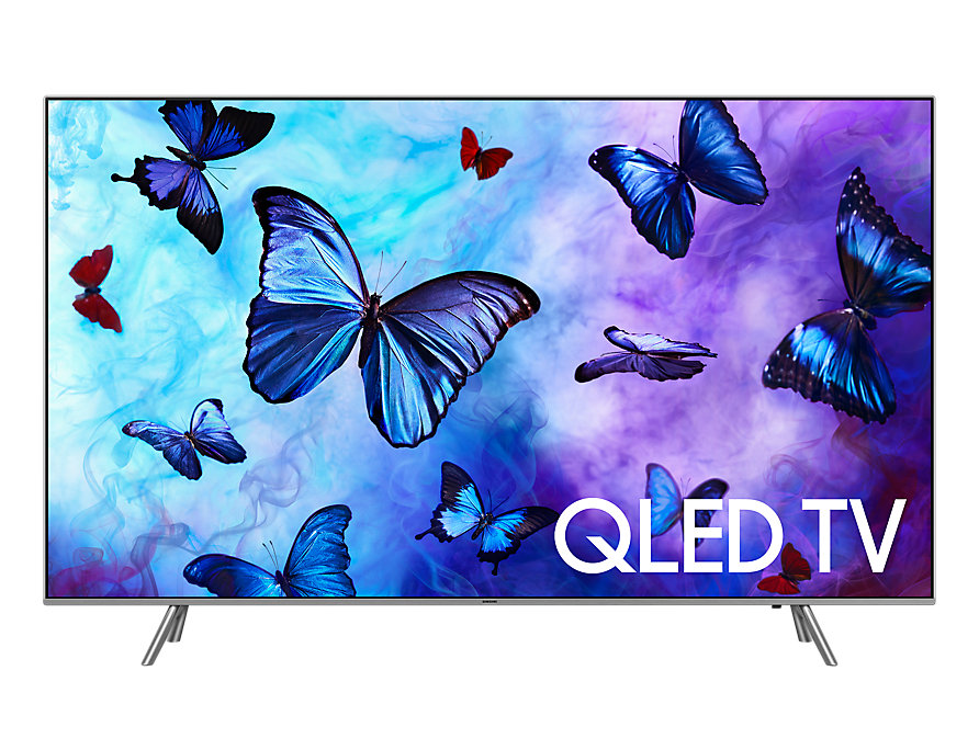 Televizor QLED Samsung Smart TV QE49Q6FNAT 123cm 4K Ultra HD Argintiu