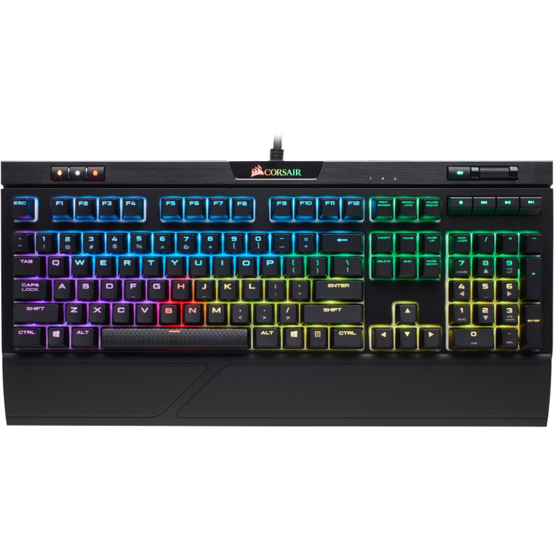 Tastatura Gaming Corsair Strafe RGB MK.2 Mechanical - Cherry MX Silent