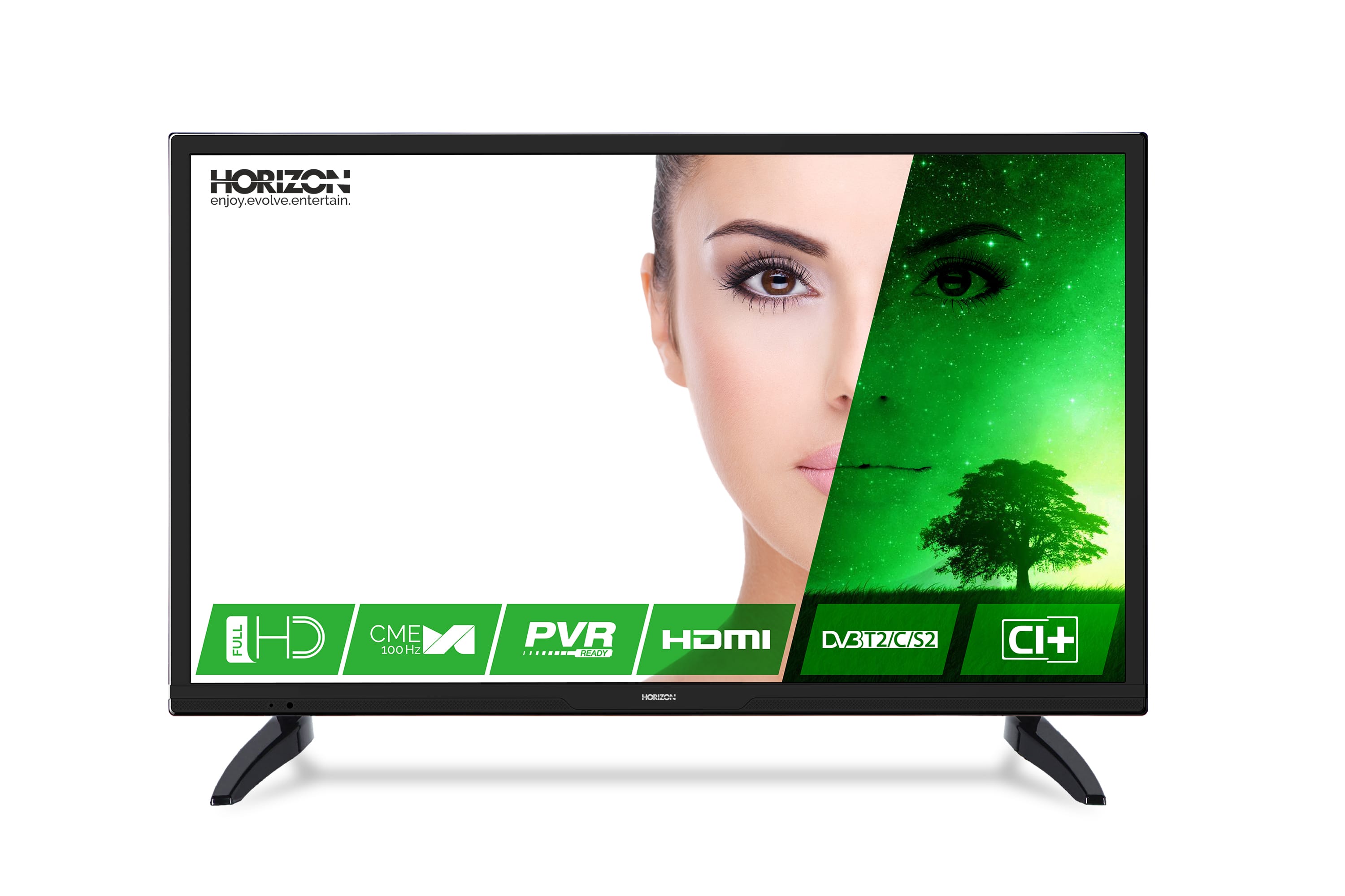 Televizor LED Horizon 32HL7320F 81cm Full HD Negru